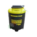 Contenitore per la raccolta di olio esausto, in plastica (PE), capacità 260 Lt, ideale per emulsioni oleose usate