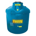 Contenitore per la raccolta di olio esausto, in plastica (PE), capacità 1200 Lt, ideale per olio antigelo usato