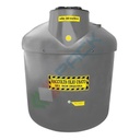 Contenitore per la raccolta di olio esausto, in plastica (PE), capacità 1200 Lt, ideale per olio idraulico usato