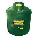 Contenitore per la raccolta di olio esausto, in plastica (PE), capacità 1200 Lt, ideale per olio vegetale usato