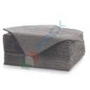 Panni assorbenti universali, 300 gr, Mis. 50 x 40 cm, capacità assorbimento per foglio 1 Lt - totale 100 Lt, conf. 100 pz