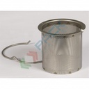 Fermafiamma in acciaio inossidabile sostituibile per taniche in plastica (HDPE) di sicurezza