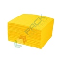 Panni assorbenti per chimici, spessore singolo, Mis. 28 x 33 cm, capacità assorbimento per foglio 0,42 Lt - totale 84 Lt, conf. 200 pz