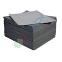 Panni assorbenti universali, versione rinforzata, Mis. 100 x 80 cm, capacità assorbimento per foglio 4,84 Lt - totale 242 Lt, conf. 50 pz