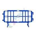 Transenna in plastica (PP) stradale, Mis. 200 x 102 cm, colore blu