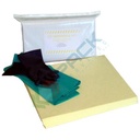 Kit di pronto intervento per prodotti chimici, portatile, capacità assorbimento 15 Lt, confezionato in contenitore in PLT compatto