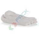 Manicotti assorbenti per oli ed idrocarburi, Mis. Ø 8 x 300 cm, capacità assorbimento per salsicciotto 6 Lt - totale 42 Lt, conf. 7 pz