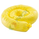 Manicotti assorbenti per chimici, Mis. Ø 8 cm x 2,4 mt, capacità assorbimento per salsicciotto 9,7 Lt - totale 116 Lt, conf. 12 pz