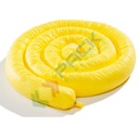 Manicotti assorbenti per chimici, Mis. Ø 8 cm x 6 mt, capacità assorbimento per salsicciotto 23,2 Lt - totale 116 Lt, conf. 5 pz