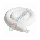 Manicotti assorbenti per oli ed idrocarburi, Mis. Ø 8 cm x 10 mt, capacità assorbimento per salsicciotto 58,3 Lt - totale 175 Lt, conf. 3 pz