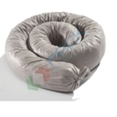 Manicotti assorbenti universali, Mis. Ø 8 cm x 0,6 mt, capacità assorbimento per salsicciotto 3 Lt - totale 96 Lt, conf. 32 pz