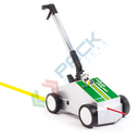 Macchinetta traccialinee per la tracciatura ergonomica delle linee sul suolo
