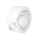 Nastro adesivo per segnaletica a pavimento, in gomma, Mis. 50 mm x 33 mt, spessore 0,15 mm, colore bianco