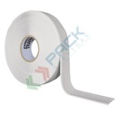 Nastro adesivo per segnaletica a pavimento, in gomma ad alta resistenza, Mis. 50 mm x 30 mt, colore bianco