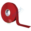 Nastro adesivo per segnaletica a pavimento, in gomma ad alta resistenza, Mis. 50 mm x 30 mt, colore rosso