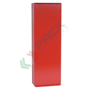 Piantana universale per cassette antincendio, Mis. 270 L x 120 P x 800 H mm, colore rosso RAL 3000