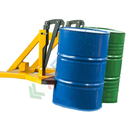 Pinza bifusto inforcabile, in acciaio verniciato, Mis. 850 L x 1190 P x 800 H mm, ideale per fusti in metallo