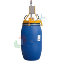 Pinza monofusto da applicare alla catena di un paranco, in acciaio verniciato, Mis. Ø 760/820 x 611 H mm, ideale per fusti in metallo e plastica