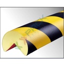 Profilo flessibile paracolpi multiuso, 1 metro, tipo A+ angolare