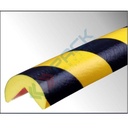 Profilo flessibile paracolpi multiuso, 1 metro, tipo A angolare