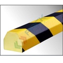 Profilo flessibile paracolpi multiuso, 1 metro, tipo CC piano