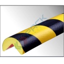 Profilo flessibile paracolpi multiuso, 5 metri, tipo A angolare