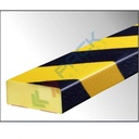 Profilo flessibile paracolpi multiuso, 5 metri, tipo D piano