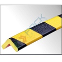 Profilo flessibile paracolpi multiuso, 5 metri, tipo E angolare