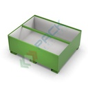 Rivestimento in PVC antiacido per vasca di contenimento per 2 IBC Cod. Art. VCL-120-2004