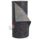 Rotolo assorbente universale, 300 gr, Mis. 50 mt x 40 cm, capacità assorbimento totale 100 Lt, conf. 1 pz