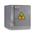 Armadio di sicurezza per infiammabili Type 90 e radioattivi, modello sottocappa, Mis. 590 L x 500 P x 620 + 80 H mm