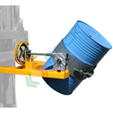 Girafusti manuale frontale, in acciaio verniciato, inforcabile a diametro fisso, Mis. 1300 L x 1050 P x 400 H mm, ideale per fusti in metallo