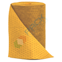 Rotolo assorbente per chimici, spessore doppio, Mis. 40 mt x 80 cm, capacità assorbimento totale 165 Lt, conf. 1 pz