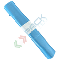 Rotolo da 25 sacchetti per spazzatura, Mis. 50 x 60 cm, spess. 16 my, 27 Lt, 22,5 gr. ideali per bidoni raccolta differenziata, colore azzurro