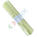 Rotolo da 25 sacchetti per spazzatura, Mis. 50 x 60 cm, spess. 16 my, 27 Lt, 22,5 gr. ideali per bidoni raccolta differenziata, colore giallo