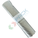 Rotolo da 25 sacchetti per spazzatura, Mis. 50 x 60 cm, spess. 16 my, 27 Lt, 22,5 gr. ideali per bidoni raccolta differenziata, colore grigio