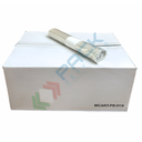 Scatola da 40 rotoli da 25 sacchetti per spazzatura, Mis. 50 x 60 cm, spess. 16 my, 27 Lt, 22,5 gr. ideali per bidoni raccolta differenziata, colore neutro