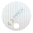 Tampone assorbente per oli ed idrocarburi per la parte superiore del fusto, Mis. Ø 56 cm, conf. 25 pz