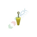 Tappo troncoconico turafalle, Mis. Ø 3,5/7 cm, ideale per la manutenzione di impianti idrici e impianti industriali