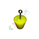 Tappo troncoconico turafalle, Mis. Ø 12/18 cm, ideale per la manutenzione di impianti idrici e impianti industriali