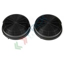 Filtro a carbone attivo per armadi infiammabili Type 90 Min, certificati EN 14470-1. Mis. 245 L x 110 P x 20 H mm