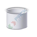 Vasca di contenimento in plastica (PE) cilindrica per serbatoi, capacità 220 Lt, Mis. Ø 800 x 680 H mm