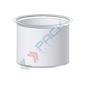 Vasca di contenimento in plastica (PE) cilindrica per serbatoi, capacità 325 Lt, Mis. Ø 900 x 670 H mm