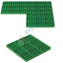 Vasca di contenimento liquidi in plastica (PP), capacità 2,5 Lt, per taniche e piccoli contenitori