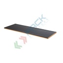 Copertura in acciaio gommato Mis. 1504 L x 754 P x 22 H mm, ideale per banco da lavoro piano in legno con lungh. 150 cm