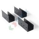 Set 3 ganci per fissaggio verticale del banco pieghevole Cod. Art. TAB-M120