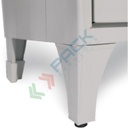 Kit piede regolabile frontale e posteriore