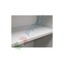 Ripiano aggiuntivo per armadio in metallo per archivio con ante scorrevoli Mis. 1200 L x 450 P mm