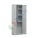 Armadio portascope in metallo, 1 vano, Mis. 800 L x 400 P x 1800 H mm, maniglia in metallo lucchettabile