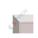 Tetto inclinato per armadi in metallo, Mis. 1000 x 400 x 200 mm